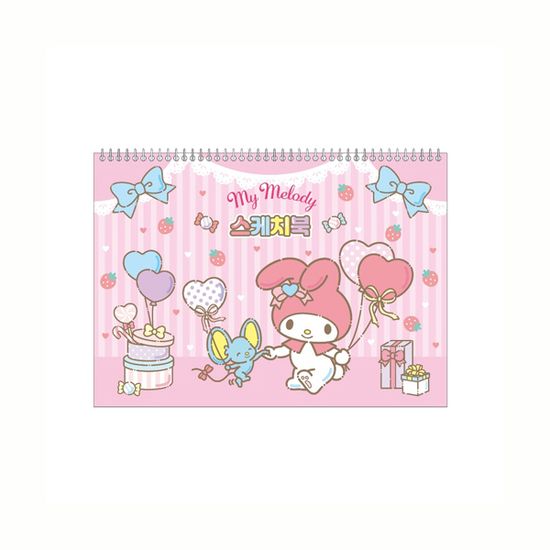 산리오 스케치북 마이멜로디(H660607)