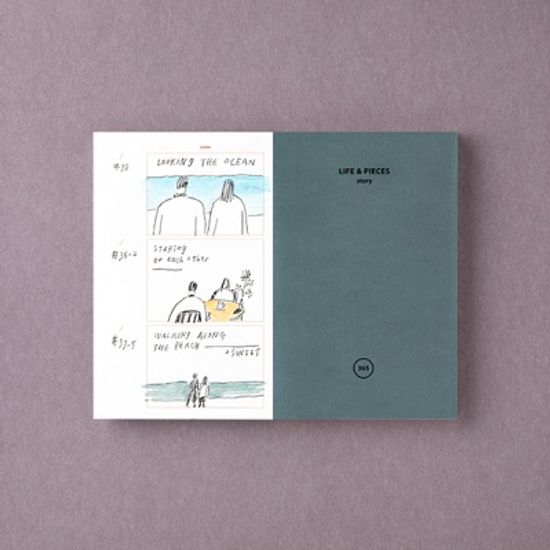 라이프앤피시스 노트 S - A