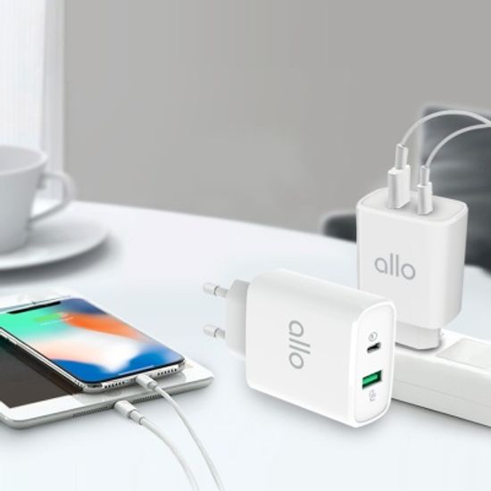 알로코리아 38W USB PD C타입 초고속 충전기 UC238PD