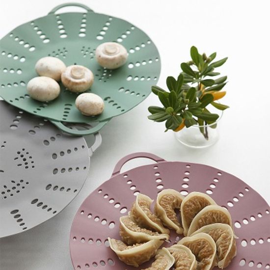 실리콘 파스텔 찜기 랜덤발송