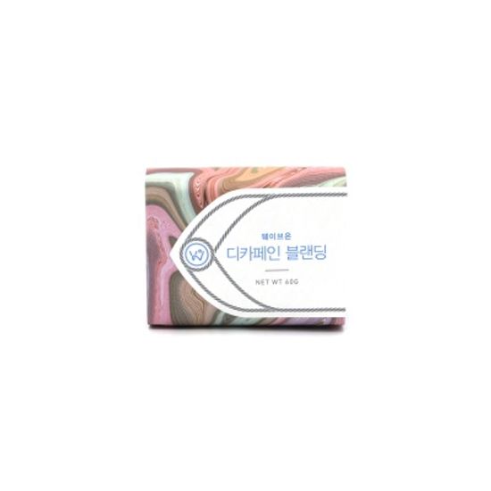 웨이브온 디카페인 블랜드 원두 커피 60g