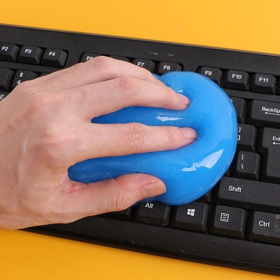 슈퍼클린 키보드청소 젤리클리너(블루)/ 먼지제거젤