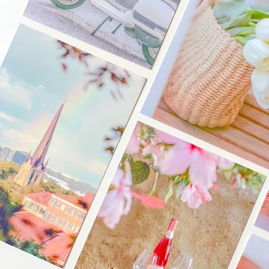 해피홀리데이 휴일엽서