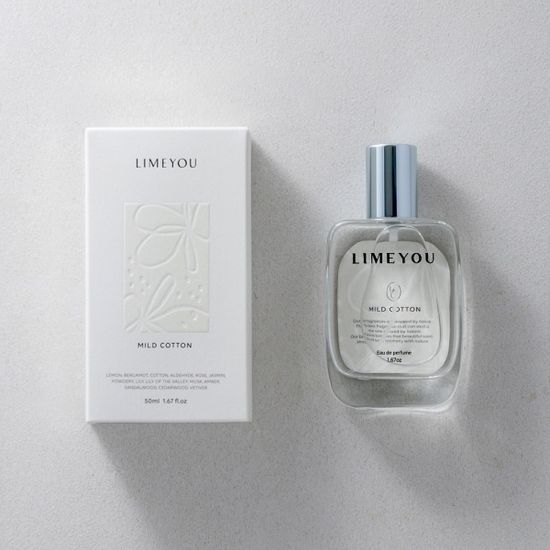 라임유 마일드 코튼 오드 퍼퓸 50ml 니치 향수