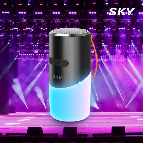 스카이 붐 N2 미니 LED 블루투스5.3 방수 스피커 BN2