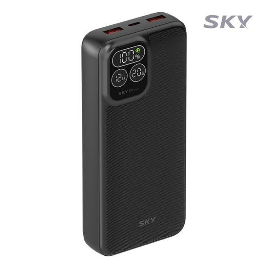 스카이 필 20W LCD 고속 보조배터리 20000mAh PD20