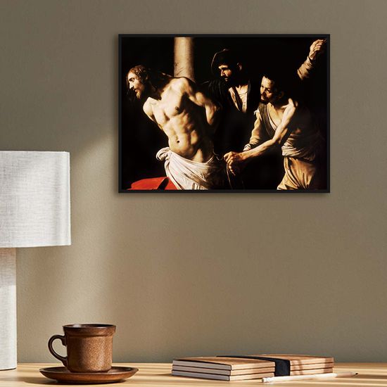 [더벨라] 카라바조 - 기둥에 묶이신 그리스도