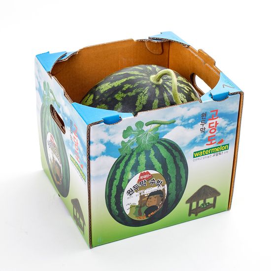 [자연예서] 프리미엄 원두막 수박 6kg