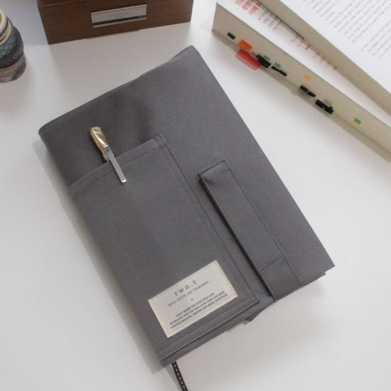 [rwn.t] 패브릭 북자켓 / 북커버 (A5형)