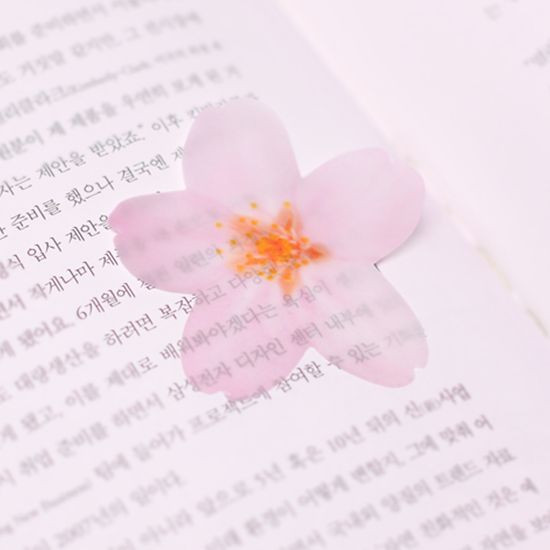 스티키리프_투명벚꽃(White,M)