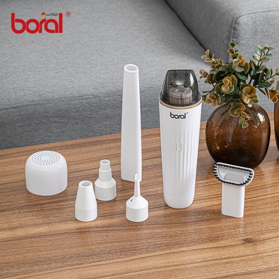 보랄 2in1 블로잉 무선 핸디청소기 SN-W070VC