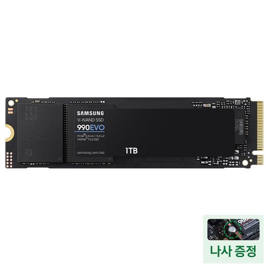 삼성전자 990 EVO NVMe SSD 1TB MZ-V9E1T0BW