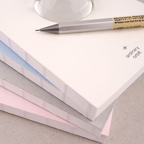 [대시앤도트] 오디너리 오르빗 미니 노트