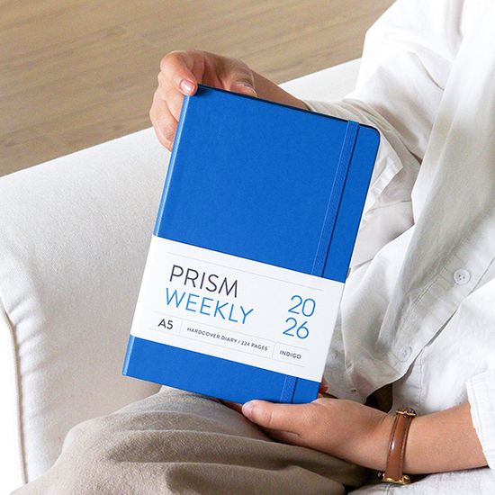 2026 프리즘 A5 위클리 다이어리