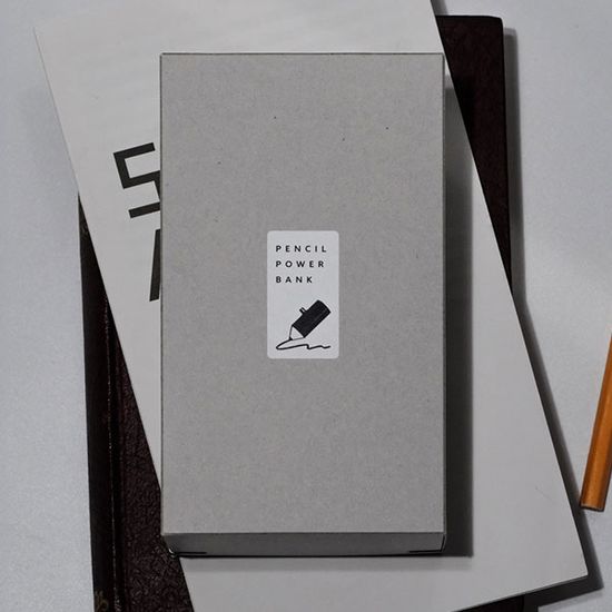 [컴포지션스튜디오x교보문고] 연필 보조배터리 세트