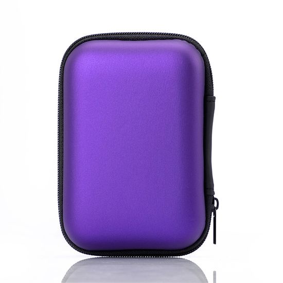 PH USB 케이블 이어폰 골프티 케이스 사각 파우치 B