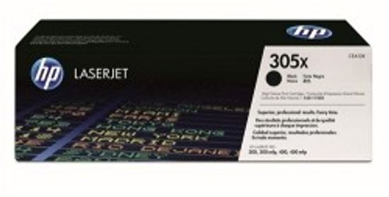 HP TONER CE410X(NO.305X) / BLACK(XL) / Color Laserjet M351/M451 / 4,000P