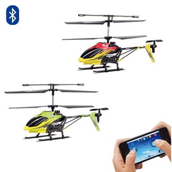 [스마트가젯]블루투스 스마트폰 아이폰 무선헬기/모형헬기/RC헬기(iSuper iHeli-032)(대)