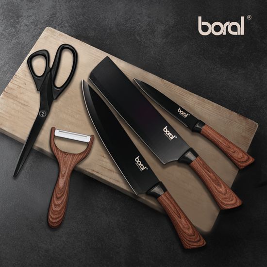 [Boral] 보랄 더 스페셜 데일리 5종 식도 BR-DS500ST