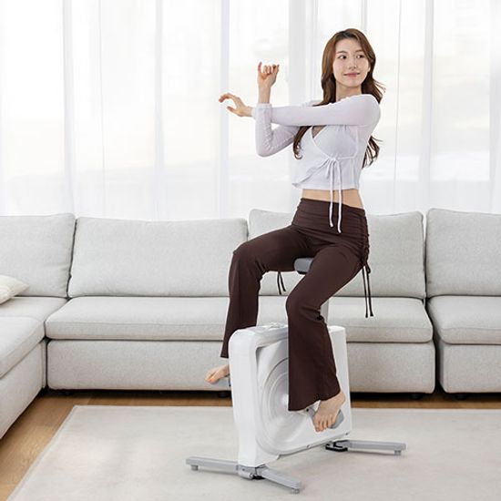 허밍 라이더 초슬림 실내사이클 헬스자전거 HMH-HR01