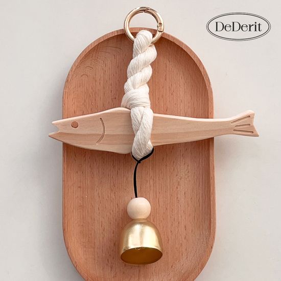 [데데리트]행운 액막이 명태 도어벨 풍경 집들이선물