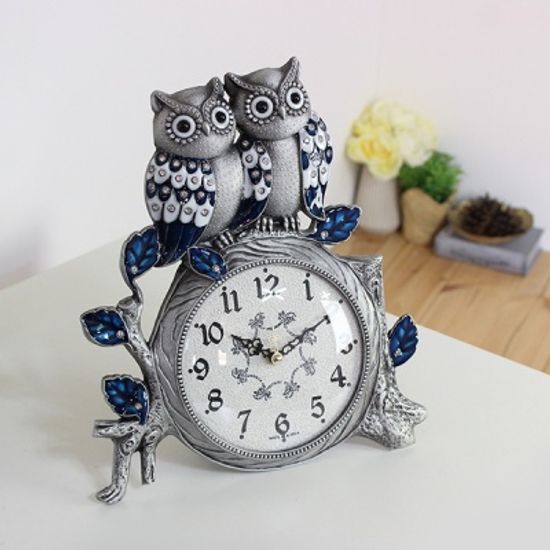 (kspz284)저소음 쌍부엉이 탁상 (주석)