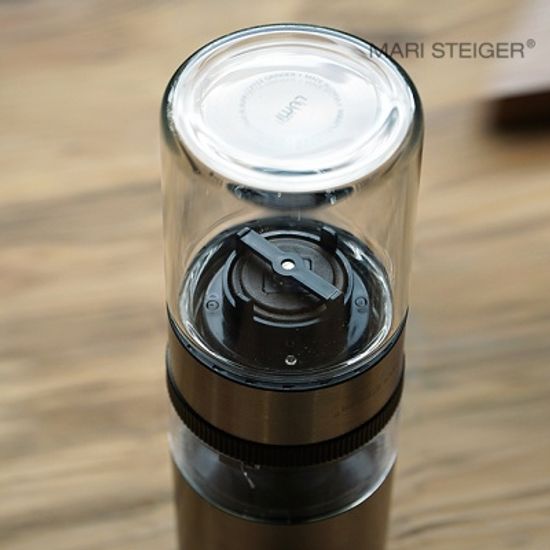 루미 충전식 전자동 커피 그라인더 블랙세트 B60