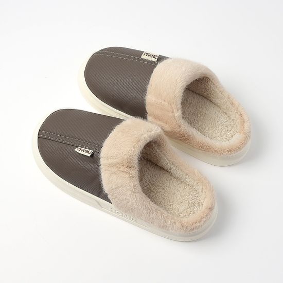 소프트 겨울 털슬리퍼(260-265mm) 쿠션 보온슬리퍼