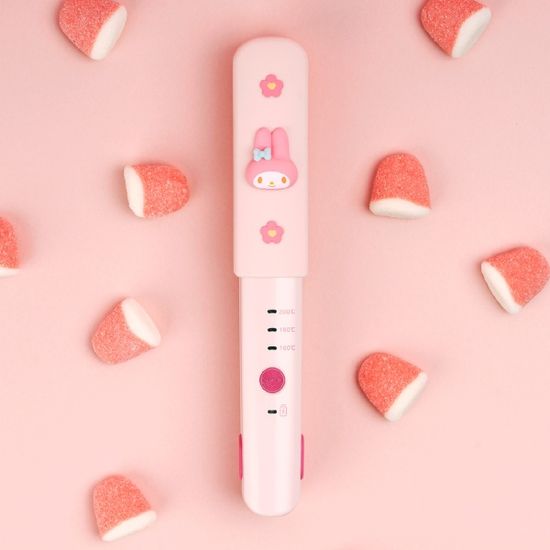 [로이체] 산리오 미니 무선 볼륨 고데기