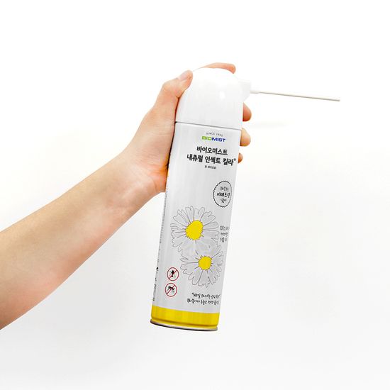 1+1 국화꽃 살충제 내츄럴 인섹트 킬라 500ml 무향