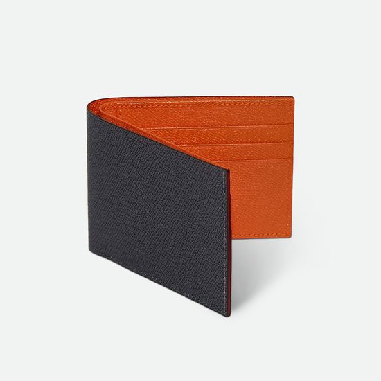 아뜰리에일마노 슬림 투톤 반지갑 칼피나[363]