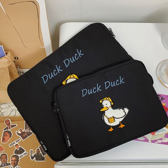 덕덕이 아이패드 노트북 파우치 맥북 태블릿 가방