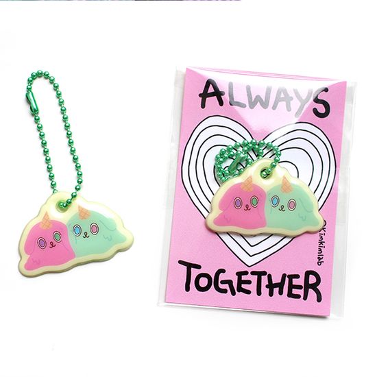 Always Together 말랑키링