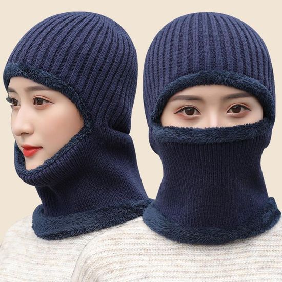 1구 일체형 융털 방한바라클라바 남녀공용(W9907CA)