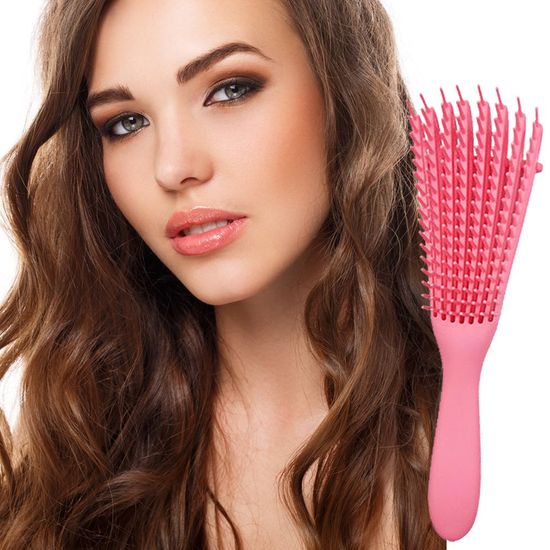 두피 마사지 헤어 브러쉬 머리빗(WE5F275)