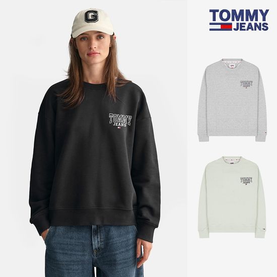 타미진스 맨투맨 코튼 봄 프린트티셔츠 남여공용 6종