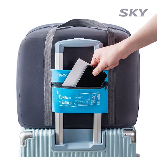 [1+1] 스카이 여행용 보조 가방 보스턴백 22L 대용량