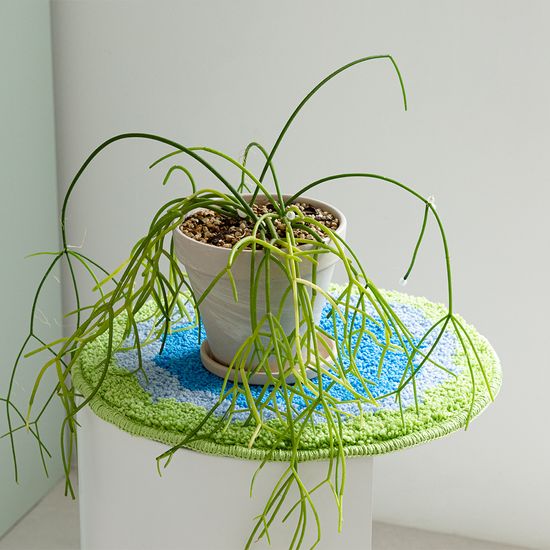 리틀띵스 원형러그 v.3