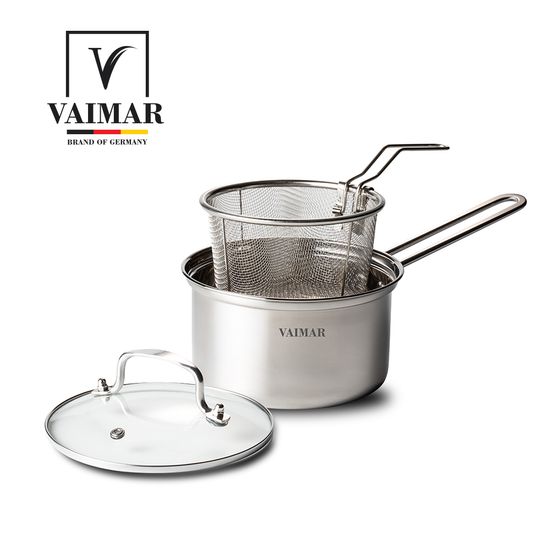 Noodles pot IH 스테인리스 국수냄비 18cm
