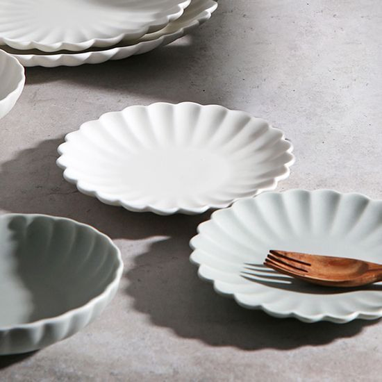 시라쿠스 네이처 무광 2인 식기세트 12p 택1