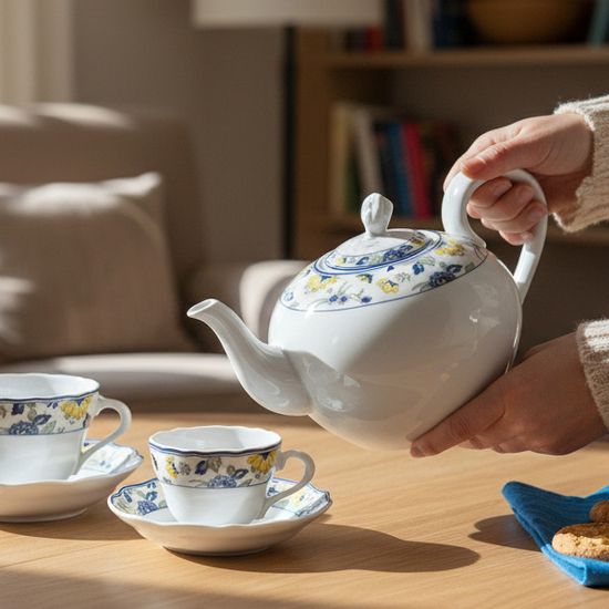 후첸로이터 파피용 티팟 티포트 1000ml 1P