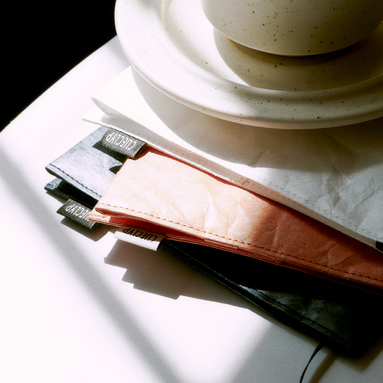 타이벡 프라이빗 북커버 - Olive (4 size)