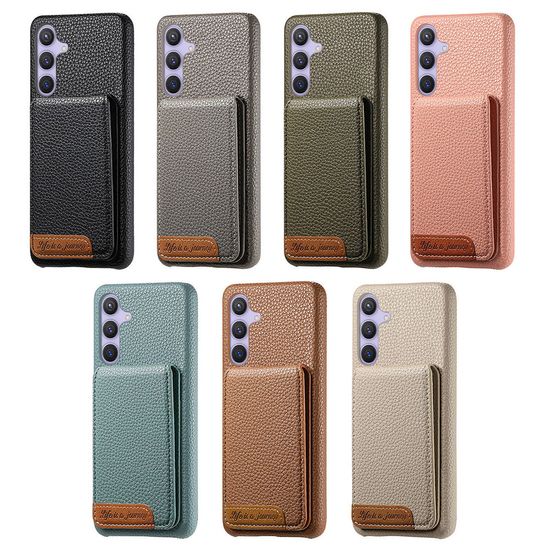 갤럭시a17 a56 a36 a26 a16 단색 카드지갑 가죽케이스