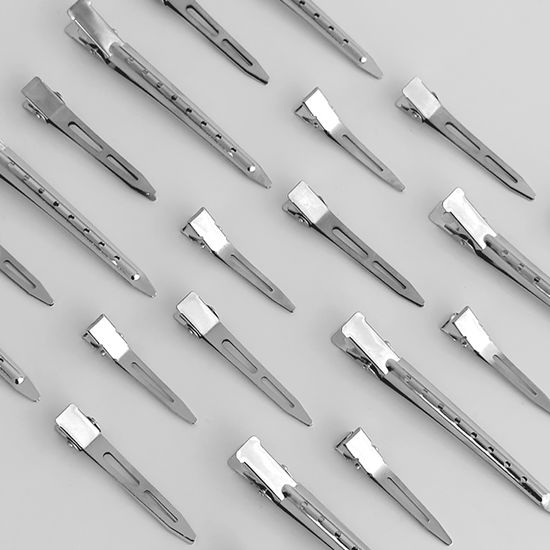 [1+1 2세트] 자국 없는 미용 집게핀 4+4+4 케이스세트