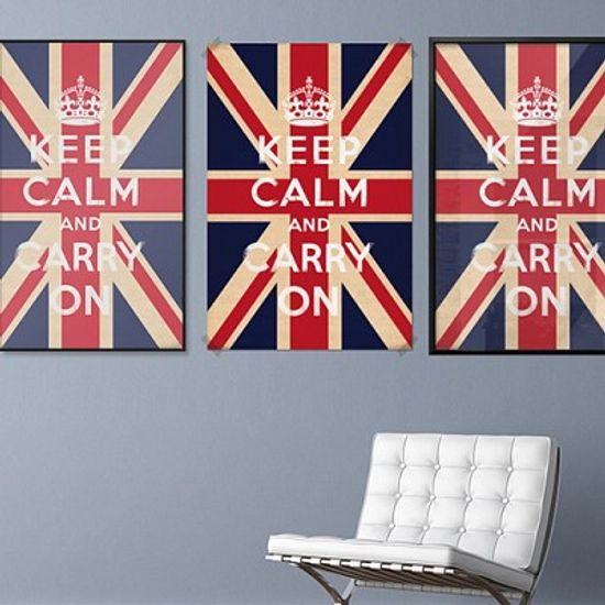 Keep Calm 아트포스터 - 60x90