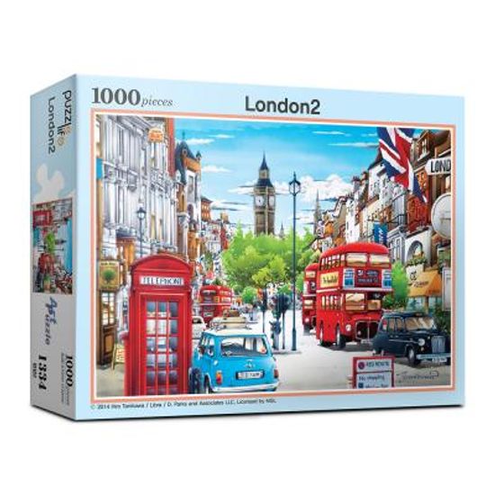 1000피스 런던2 직소퍼즐 PL1334