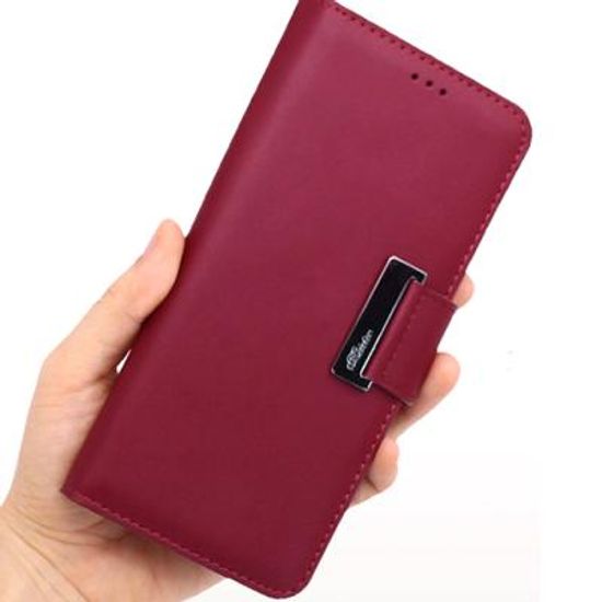 천연가죽 버튼 다이어리 케이스(갤럭시S8)