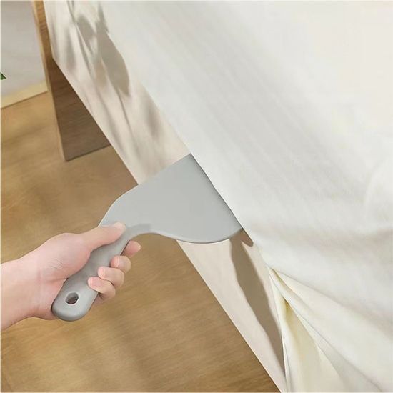 컬러 침대시트 커버 이불 밀림방지 정리 고정 도구