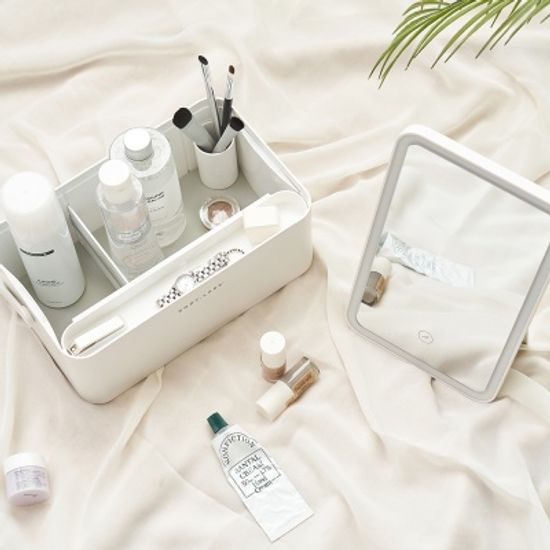 바디랩스 LED 조명 화장품 정리수납함 Looker Pro