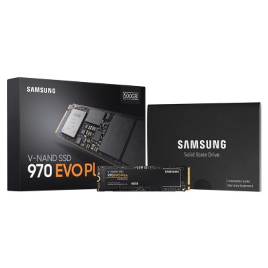 삼성전자 970 EVO Plus NVMe SSD 500GB MZ-V7S500BW